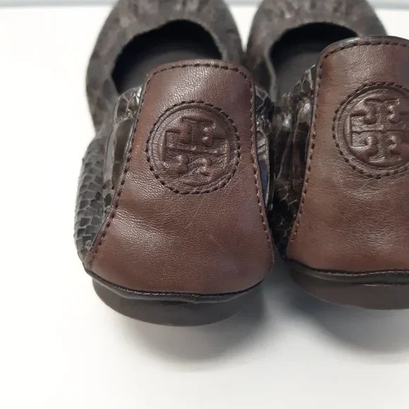 Tory Burch Ballerina Shoes - Flats, Women Size 8M - Picture 9 of 16